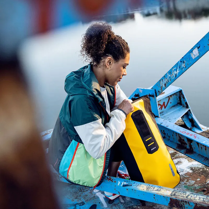 Ortlieb Velocity 17L Backpack in Blue-2